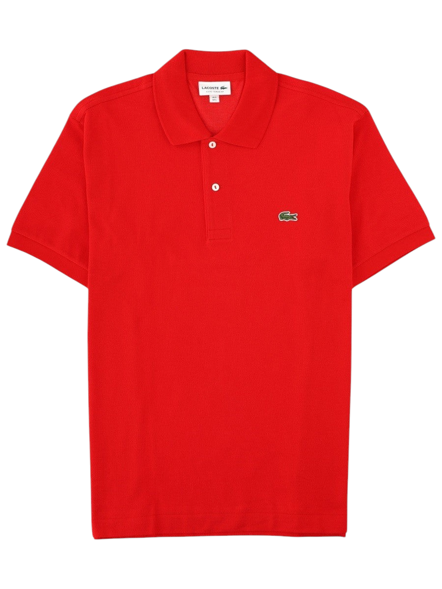 Lacoste - Classic Short-sleeve Polo Shirt Red Red