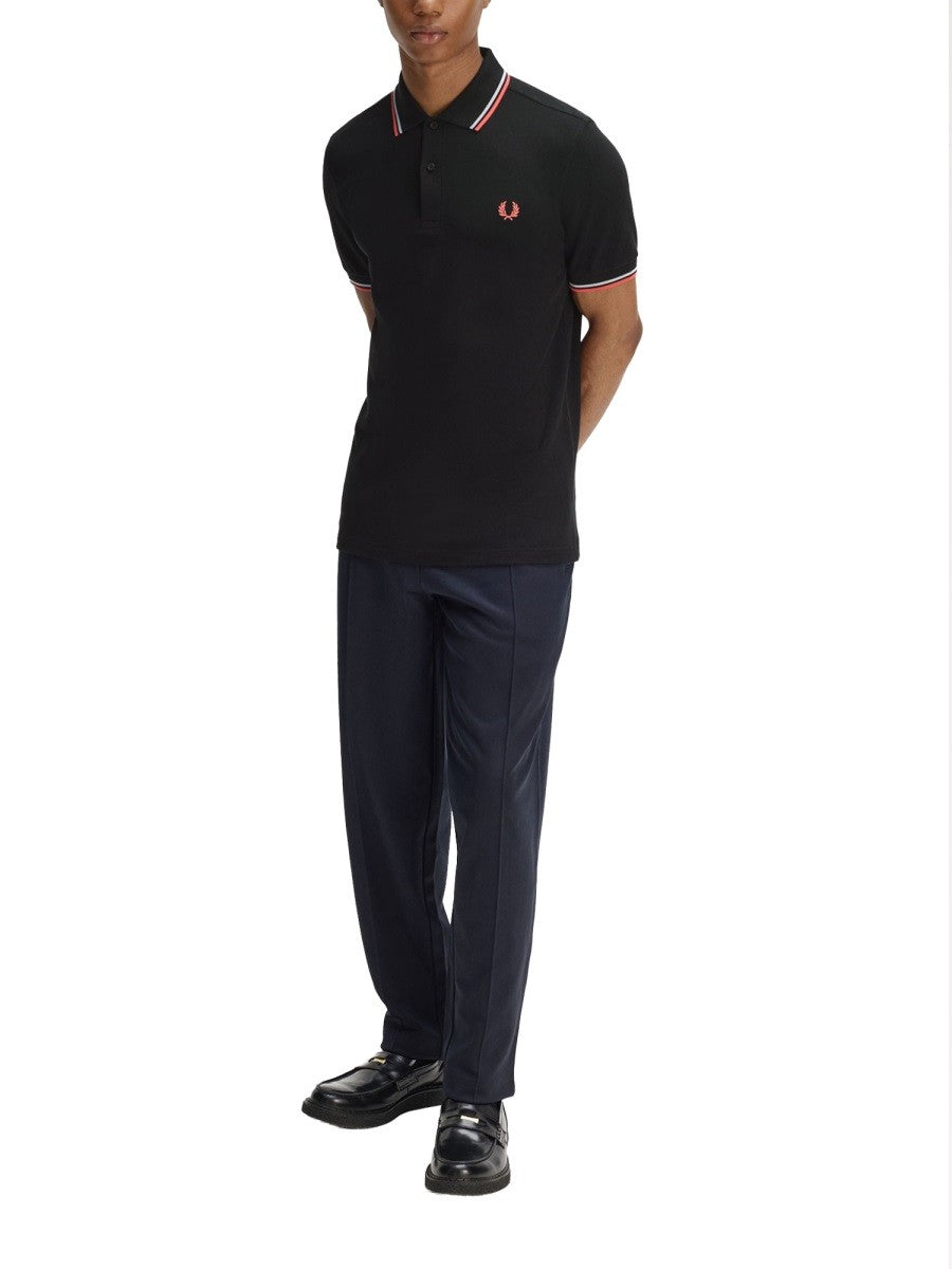 FRED PERRY - POLO CON LOGO