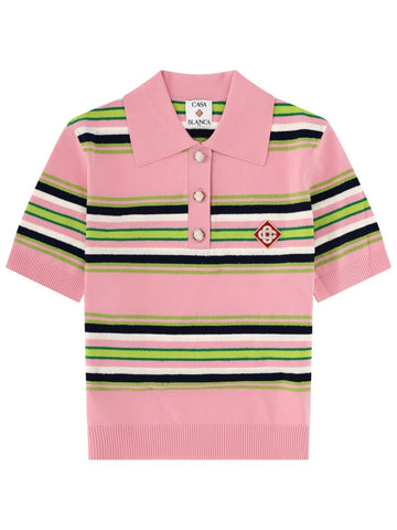 CASABLANCA POLO CON LOGO