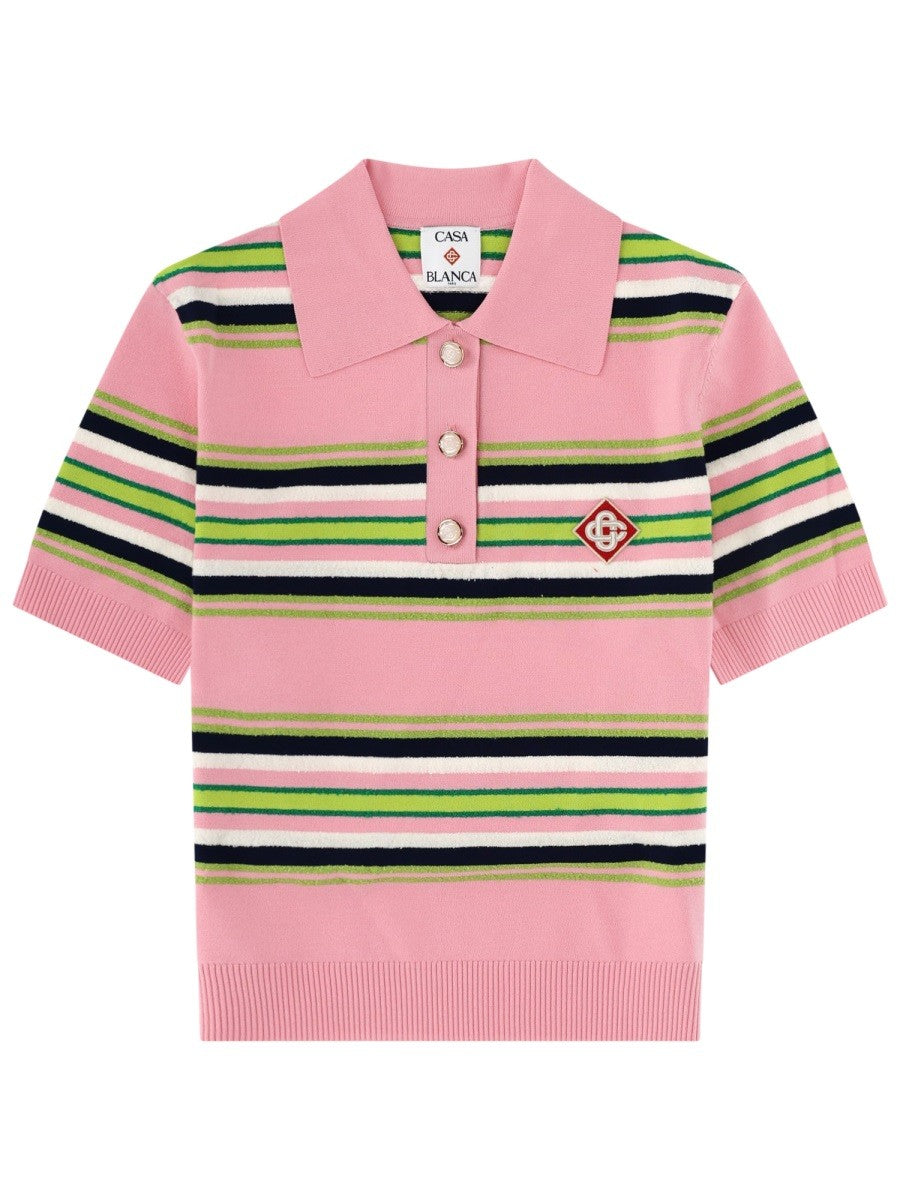 CASABLANCA POLO CON LOGO