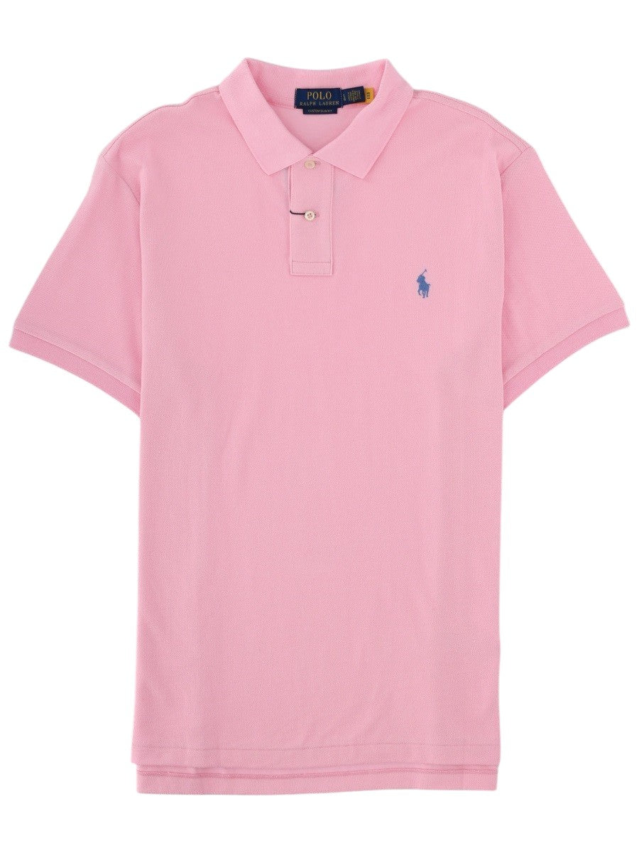 Polo Ralph Lauren - Polo with Logo - Pink polo-con-logo_6d060cfb-f59e-42e1-b253-c435e98a9560