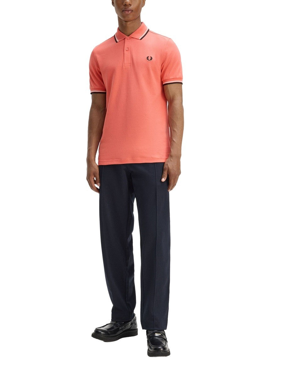 FRED PERRY - POLO CON LOGO