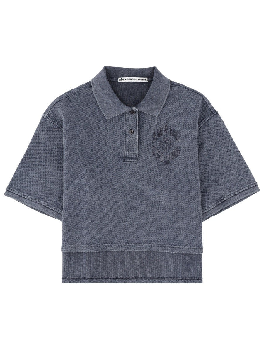 Alexander Wang Alexander Wang - POLO CON LOGO