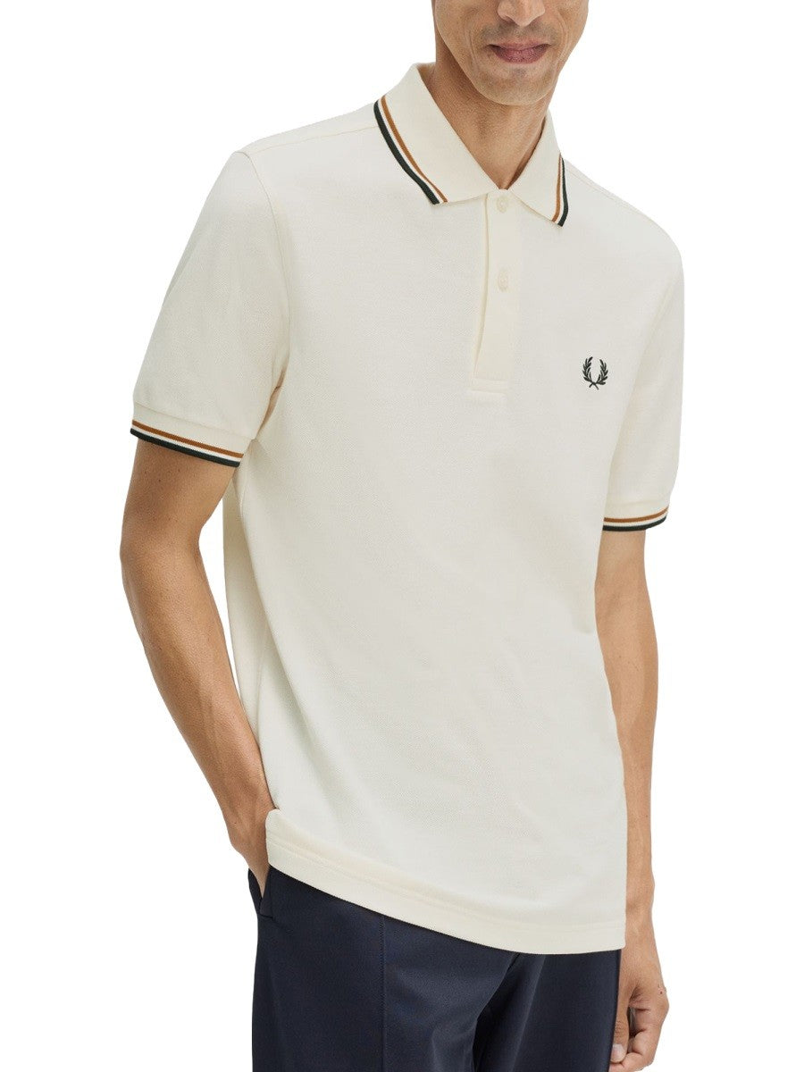 FRED PERRY - POLO CON LOGO