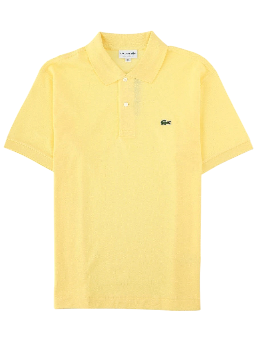 Lacoste - Classic Short-sleeve Polo Shirt Yellow Yellow