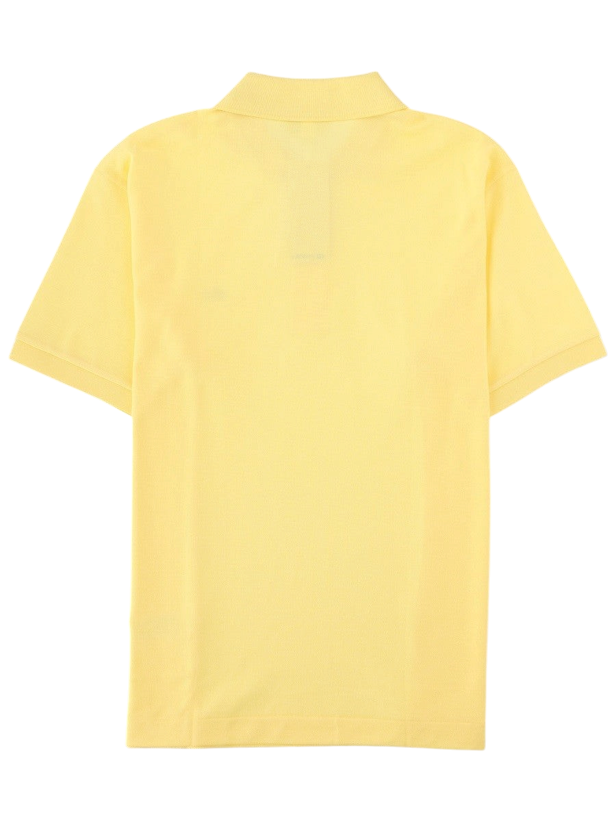 Lacoste - Classic Short-sleeve Polo Shirt Yellow Yellow