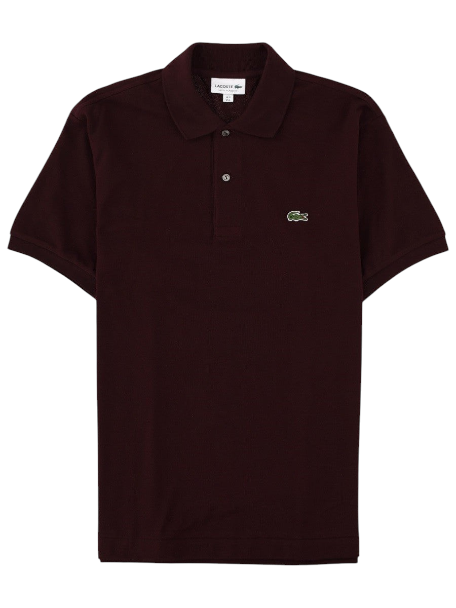 Lacoste - Classic Short-sleeve Polo Shirt Brown Brown