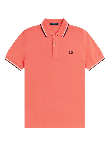 FRED PERRY - POLO CON LOGO