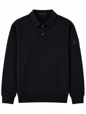 Stone Island - POLO CON PATCH LOGO