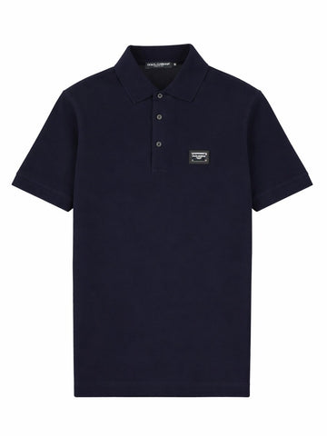 Dolce & Gabbana - POLO CON PATCH LOGO polo-con-patch-logo_708d8efb-7975-4296-8545-2ad020c1a4a0