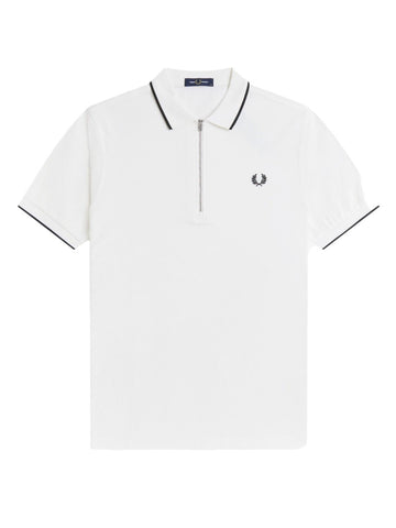 FRED PERRY FRED PERRY - POLO CON ZIP E LOGO