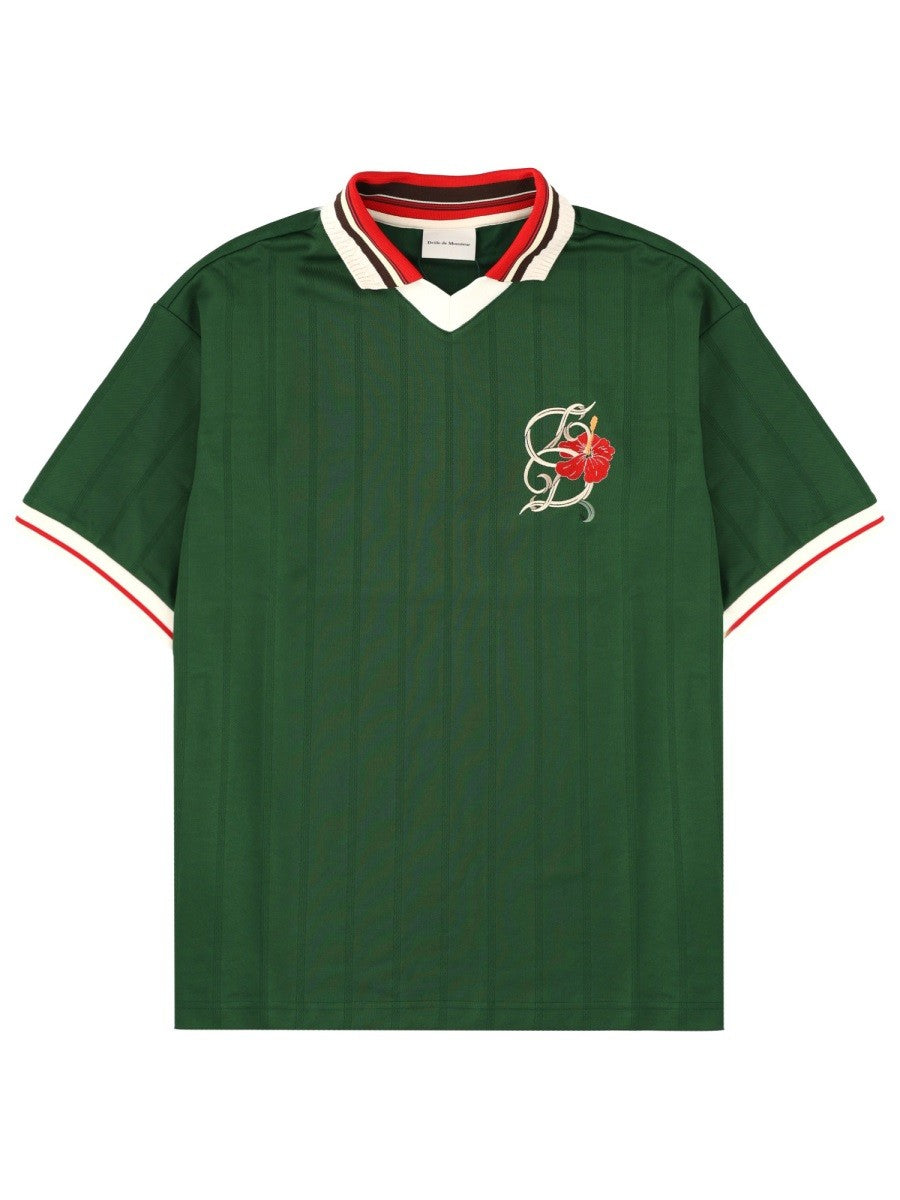Drole De Monsieur - POLO "D HIBISCUS" polo-d-hibiscus