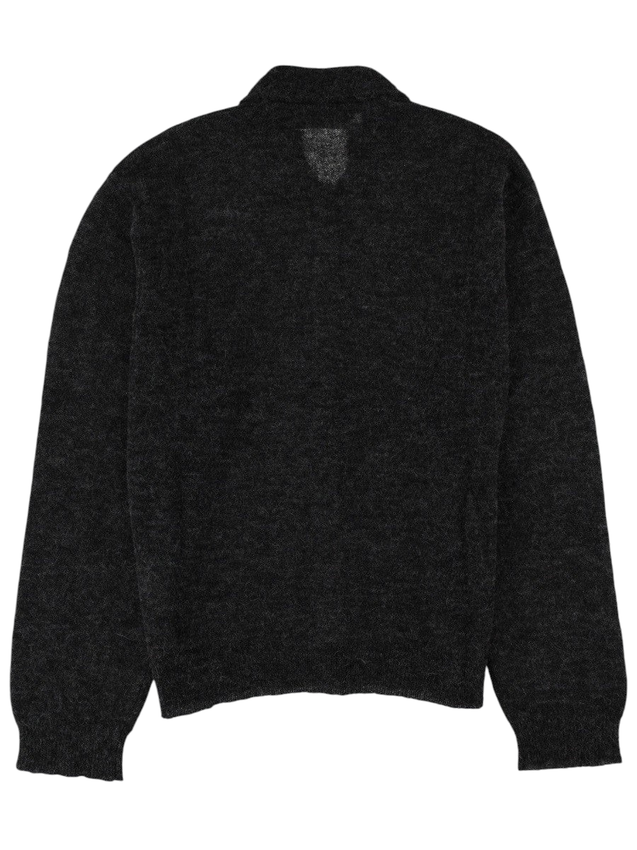 Our Legacy - POLO DA SERA IN ALPACA Grey
