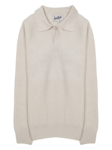 MC2 SAINT BARTH MC2 SAINT BARTH - MAGLIA CON COLLETTO A POLO