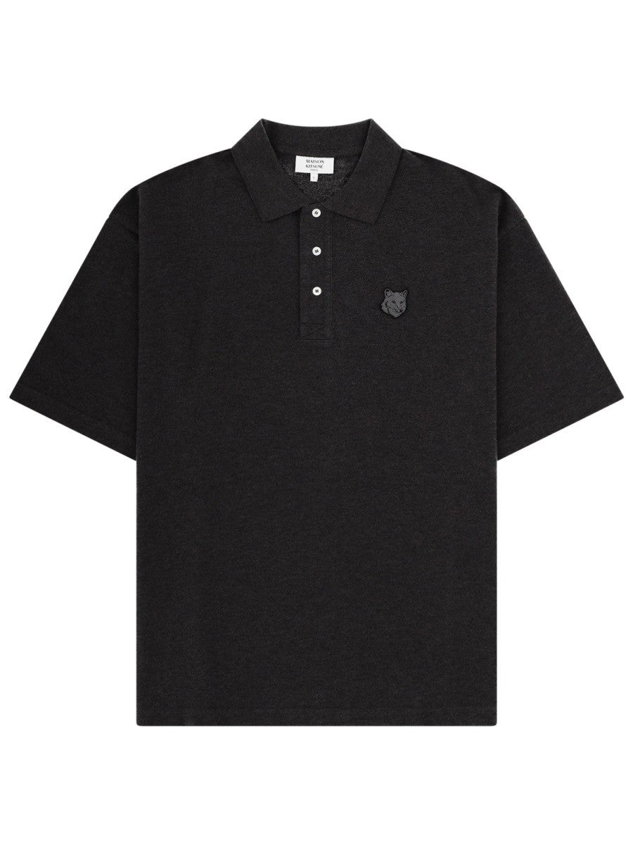 Maison Kitsune Maison Kitsune - POLO "FOX HEAD"