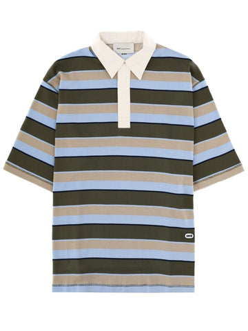 AMI PARIS AMI PARIS - POLO IN COTONE CON LOGO