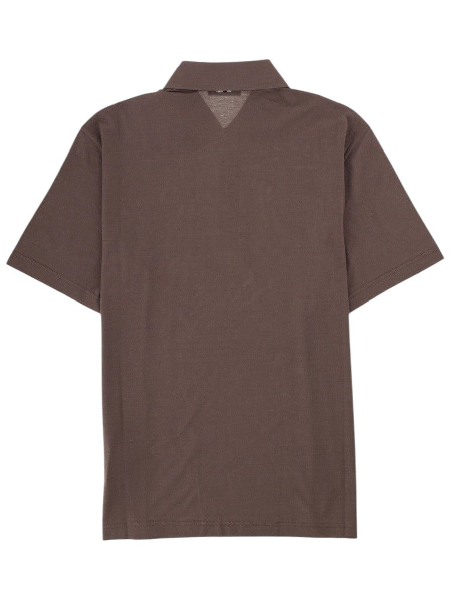 Herno - POLO IN COTONE polo-in-cotone_08c7bcb6-c186-4e81-bfd4-85a96b1ed743
