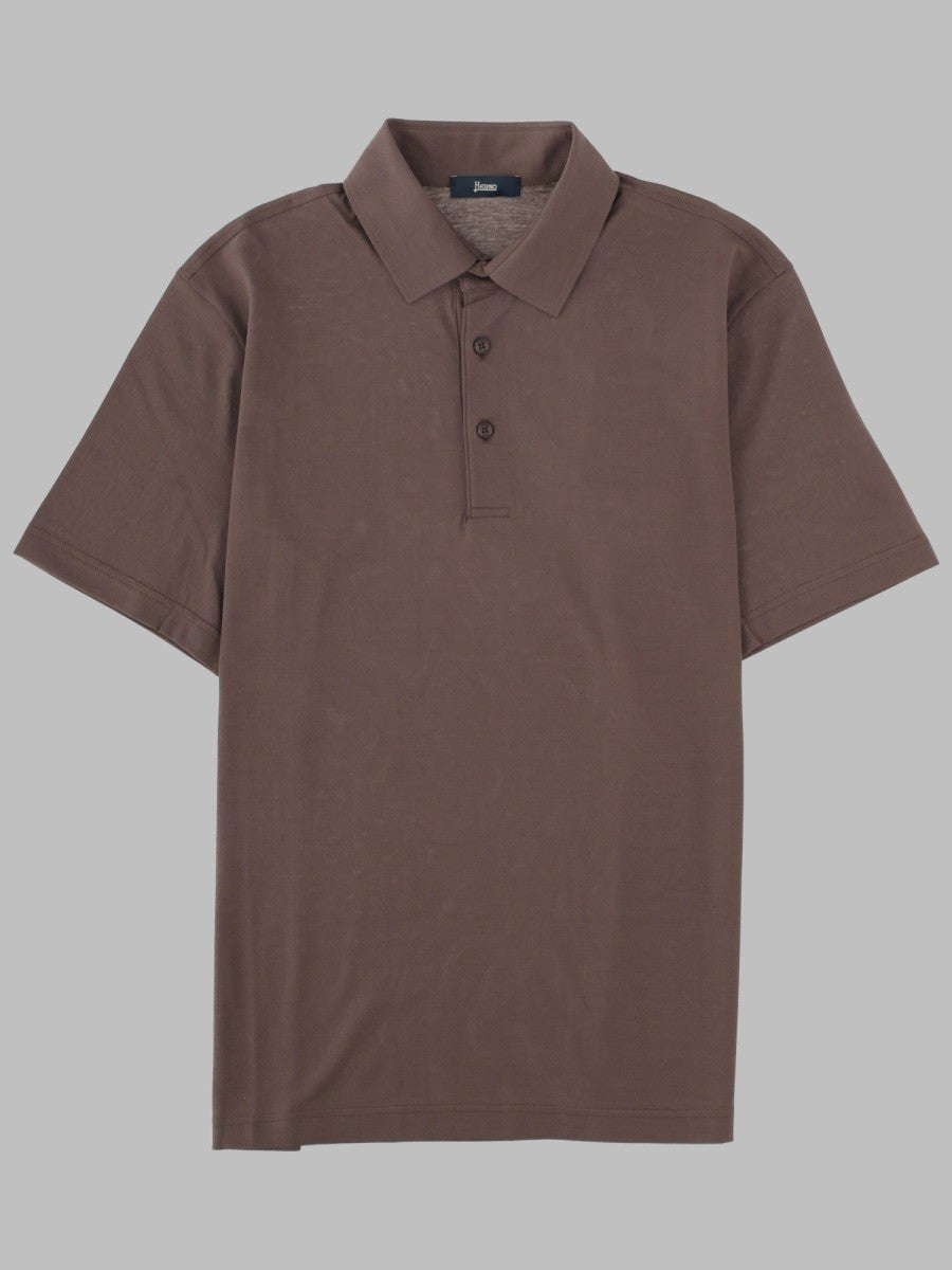 Herno - POLO IN COTONE