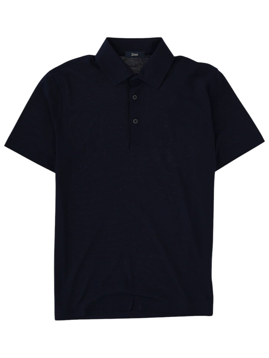 Herno - POLO IN COTONE