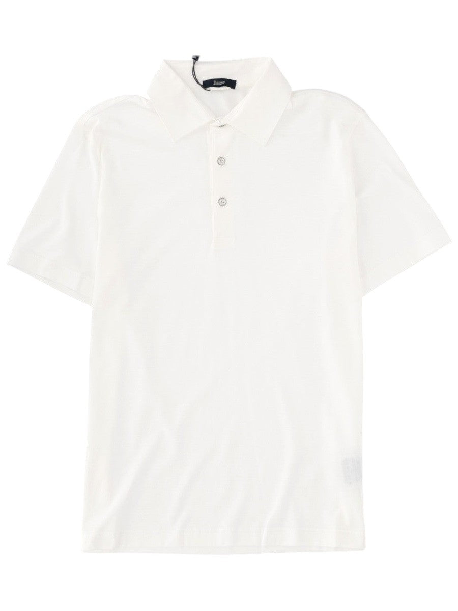 Herno - POLO IN COTONE