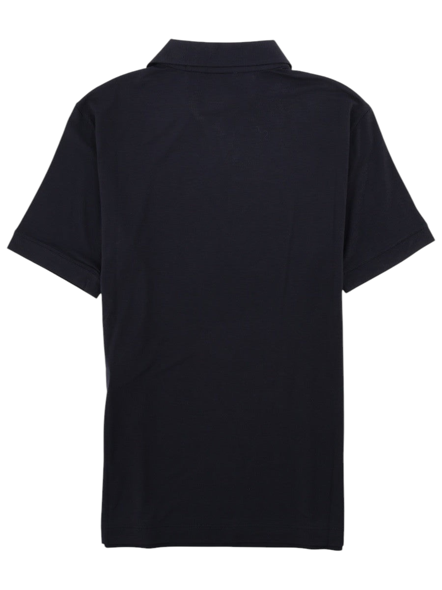 Giorgio Armani - POLO IN JERSEY DI VISCOSA STRETCH