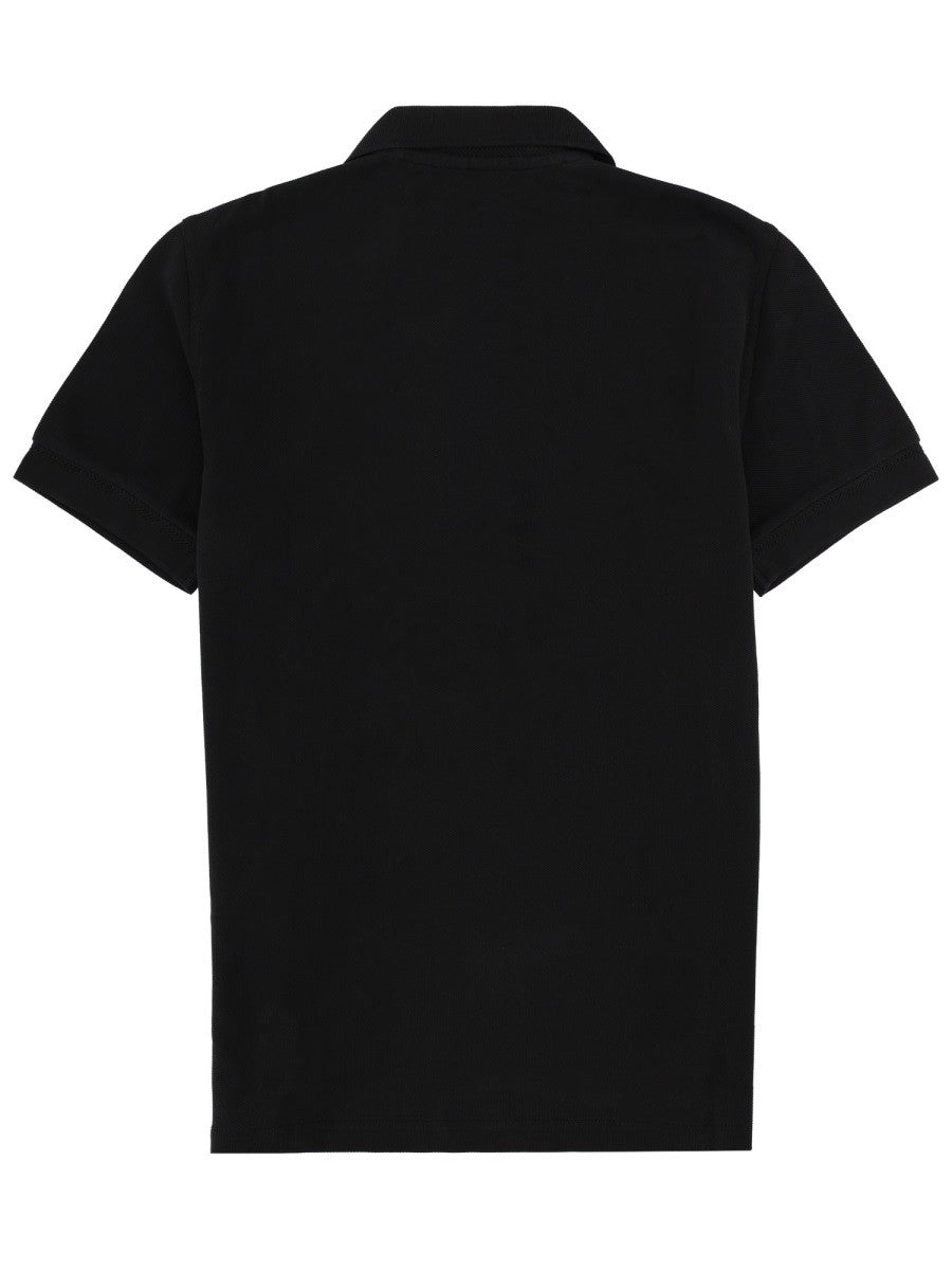 TOM FORD - POLO IN LYOCELL E COTONE polo-in-lyocell-e-cotone