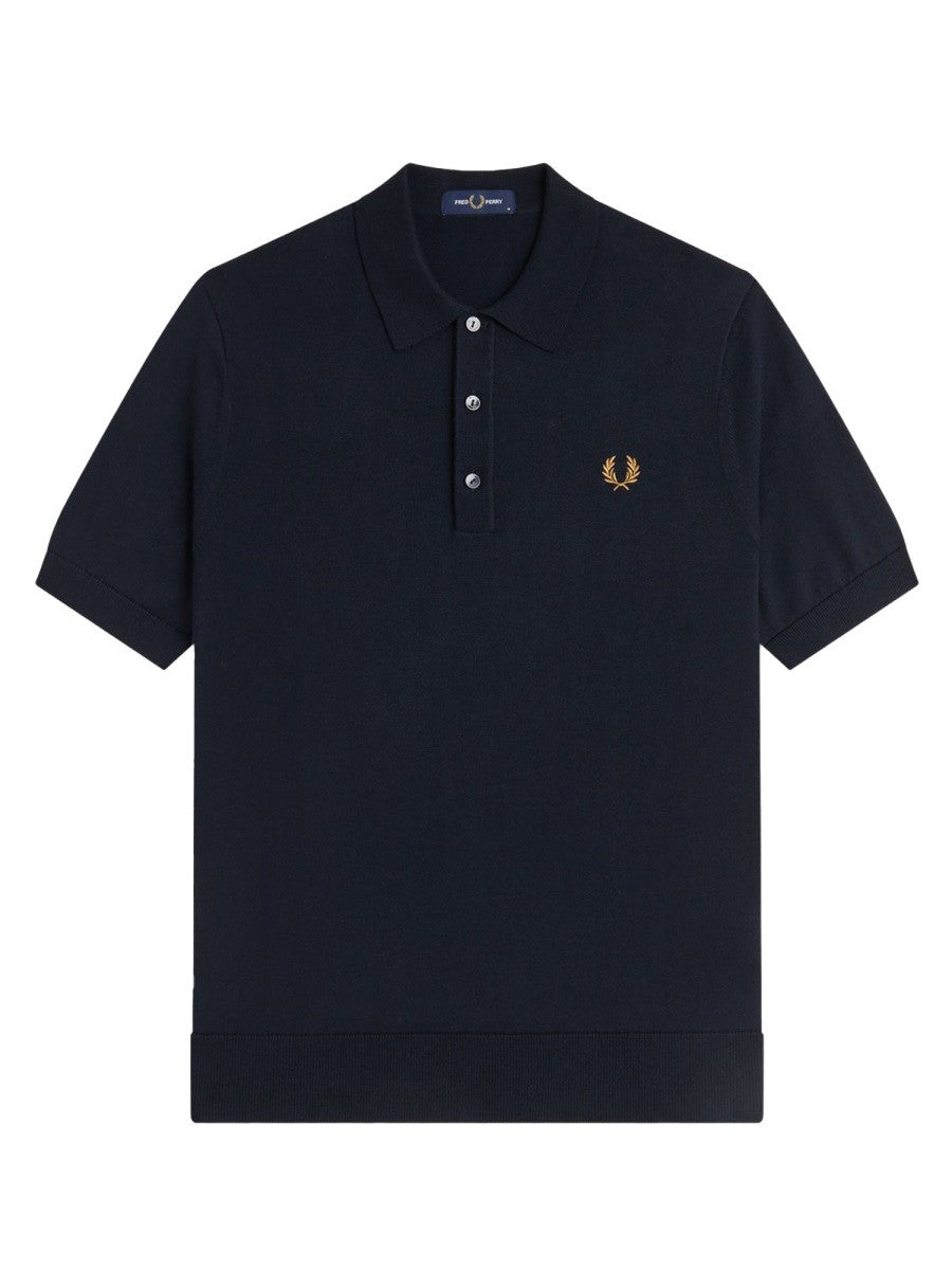 FRED PERRY FRED PERRY - POLO IN MAGLIA DI COTONE