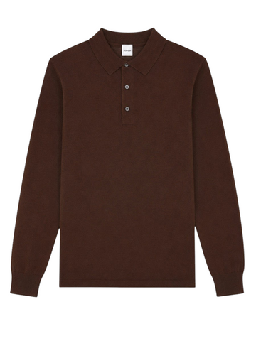 ASPESI - Virgin Wool Sweater Brown