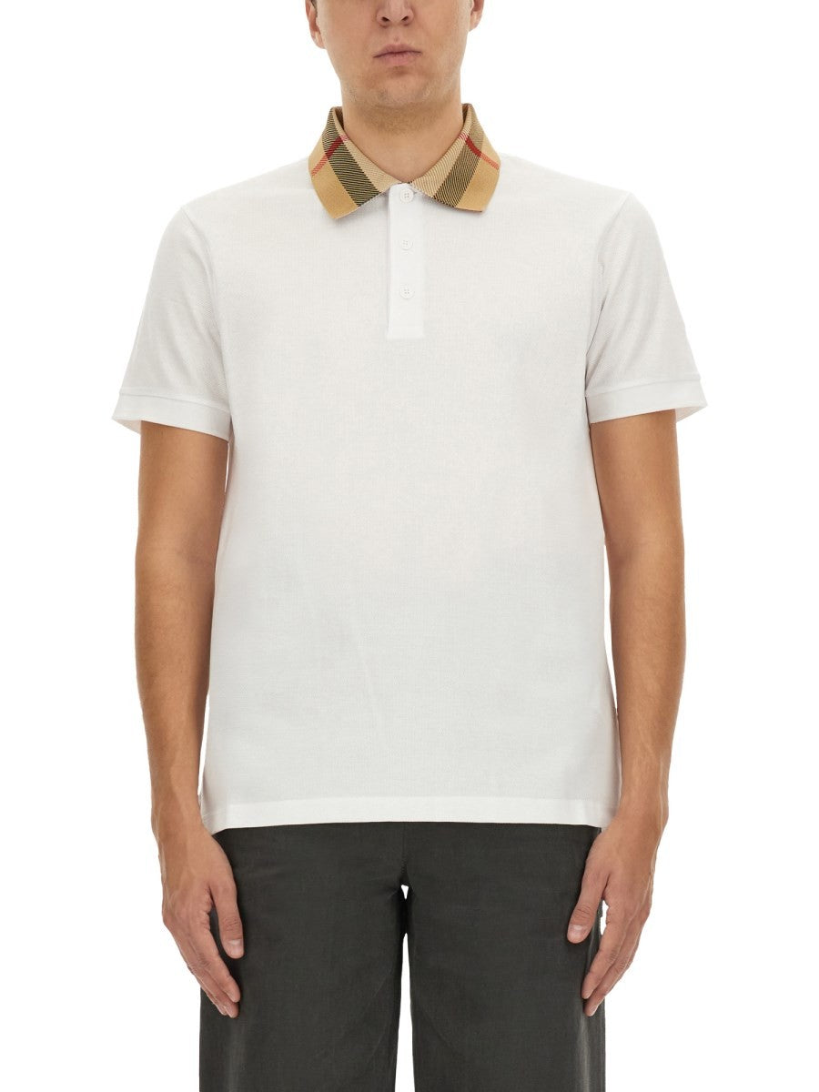 Burberry - COTTON PIQUE POLO polo-in-pique-di-cotone_52c0a1fe-faa3-496a-8d87-5e1474d1f86e