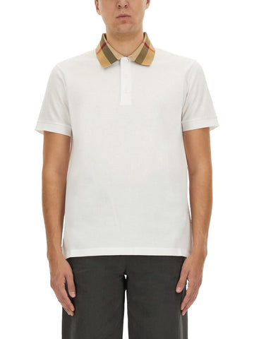 Burberry - COTTON PIQUE POLO polo-in-pique-di-cotone_52c0a1fe-faa3-496a-8d87-5e1474d1f86e