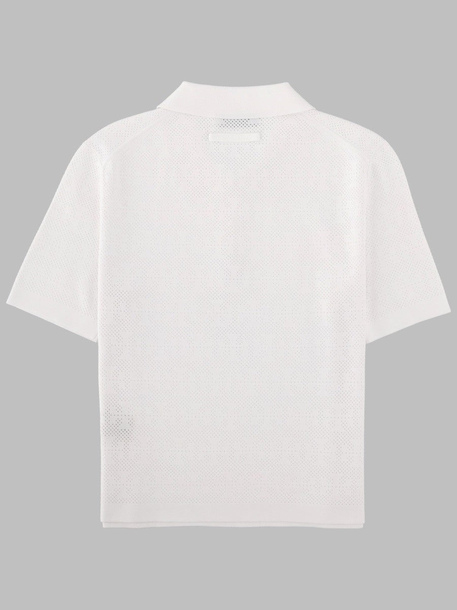 Tory Burch Tory Burch - POLO IN VISCOSA POINTELLE