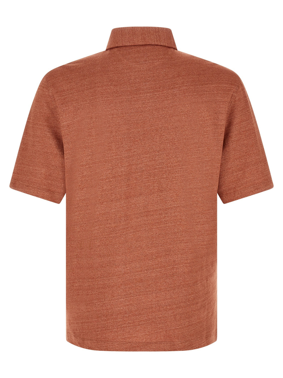 Brunello Cucinelli - Polo jersey mélange