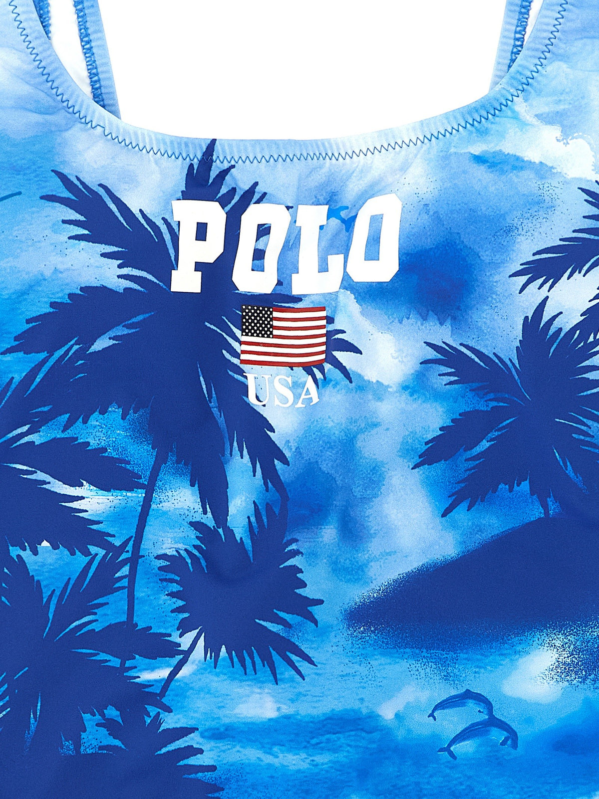 Polo Ralph Lauren - 'Polo' one-piece swimsuit