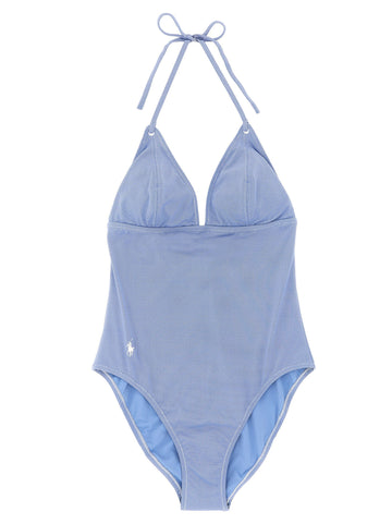 Polo Ralph Lauren - 'Polo' one-piece swimsuit