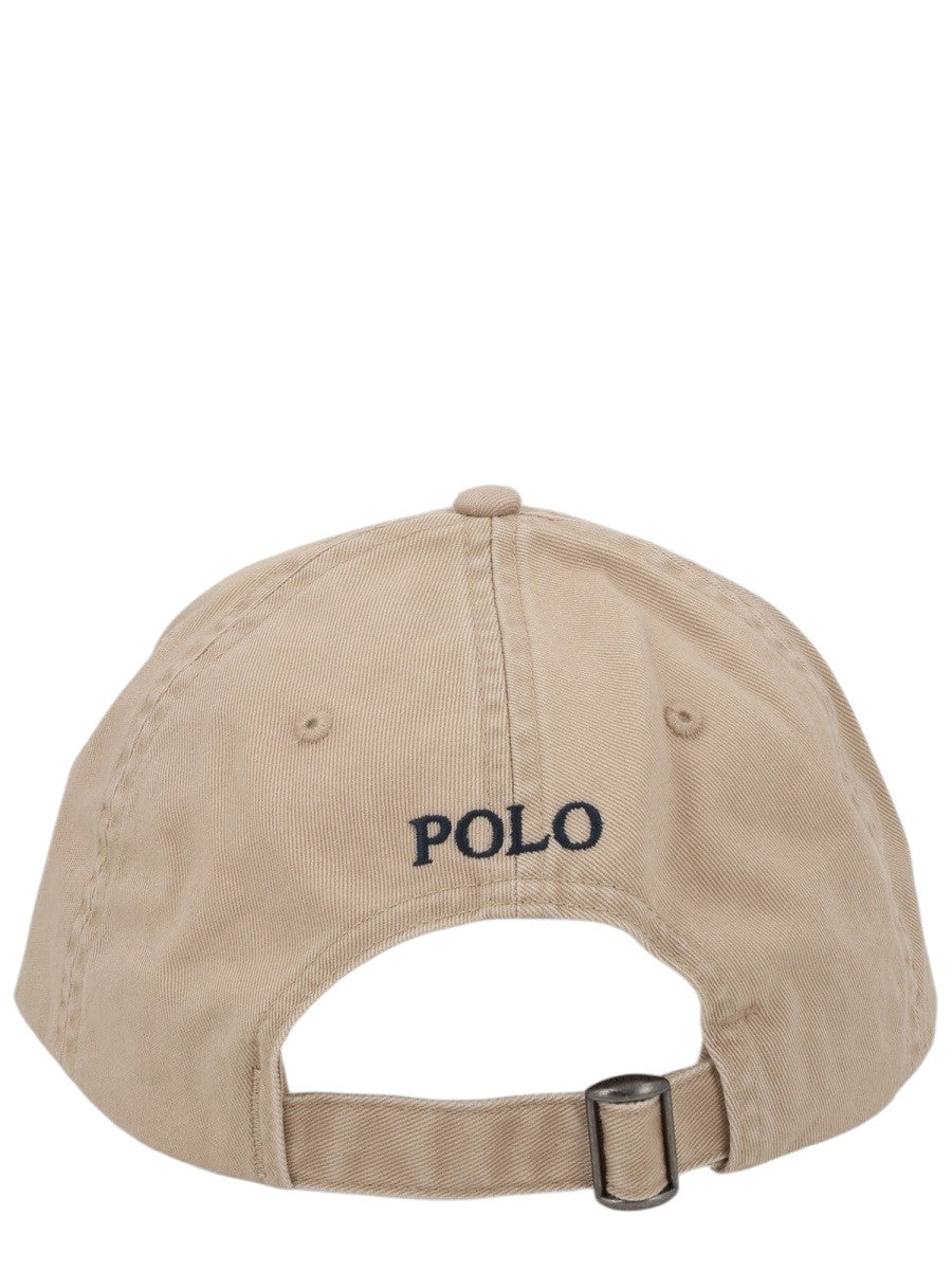 Polo Ralph Lauren Polo Ralph Lauren Beige Cotton Baseball Cap