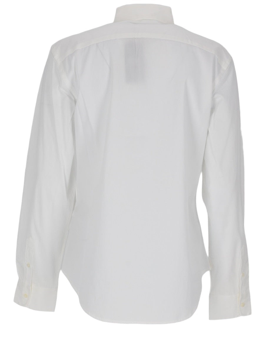 Polo Ralph Lauren - Classic Logo Shirt - White polo-ralph-lauren-classic-logo-shirt-white-front-jpg