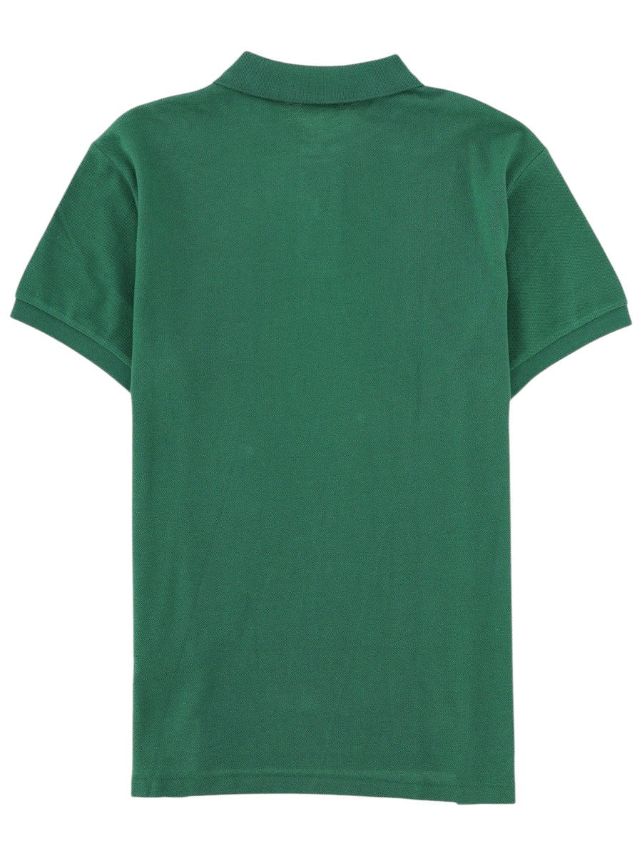 Polo Ralph Lauren - Logo Polo Shirt - Green polo-ralph-lauren-logo-polo-shirt-green-front-jpg