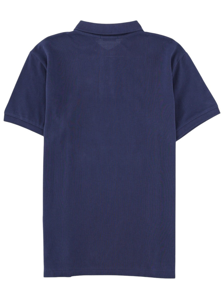 Polo Ralph Lauren - Logo Polo Shirt - Navy Blue polo-ralph-lauren-logo-polo-shirt-navy-blue-back-jpg