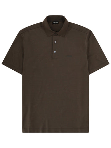 Zegna POLO REGULAR FIT