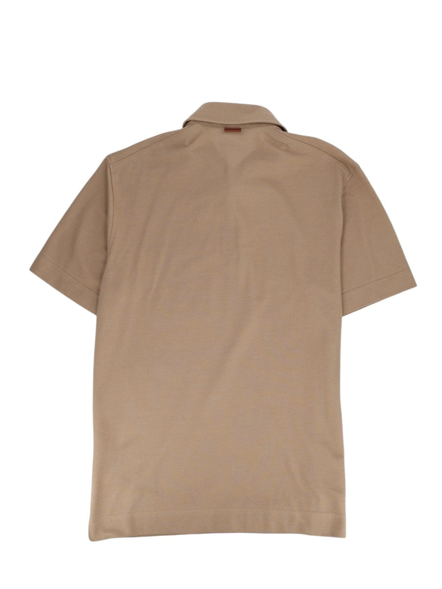 Zegna - POLO REGULAR FIT polo-regular-fit_8ca2f178-29b5-479c-a6ab-967b2969ac7d