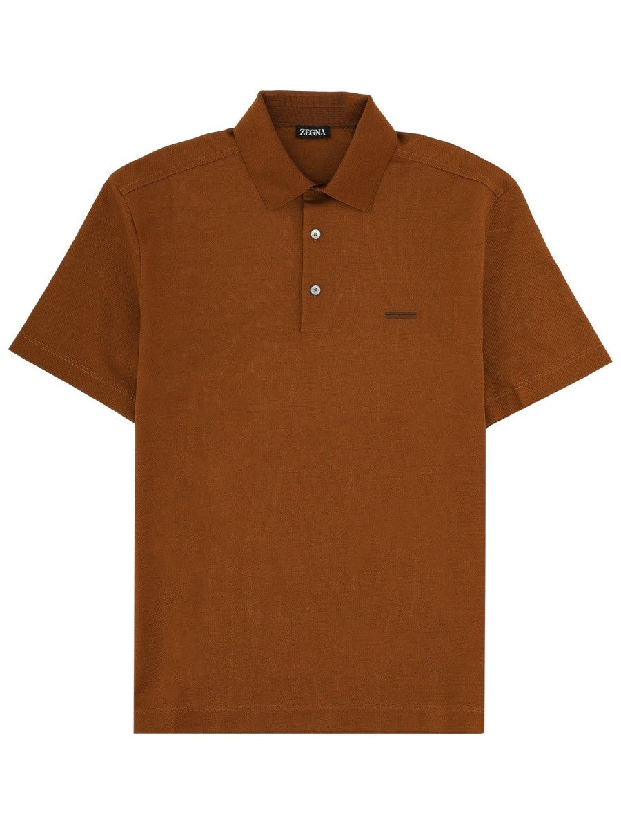Zegna POLO REGULAR FIT