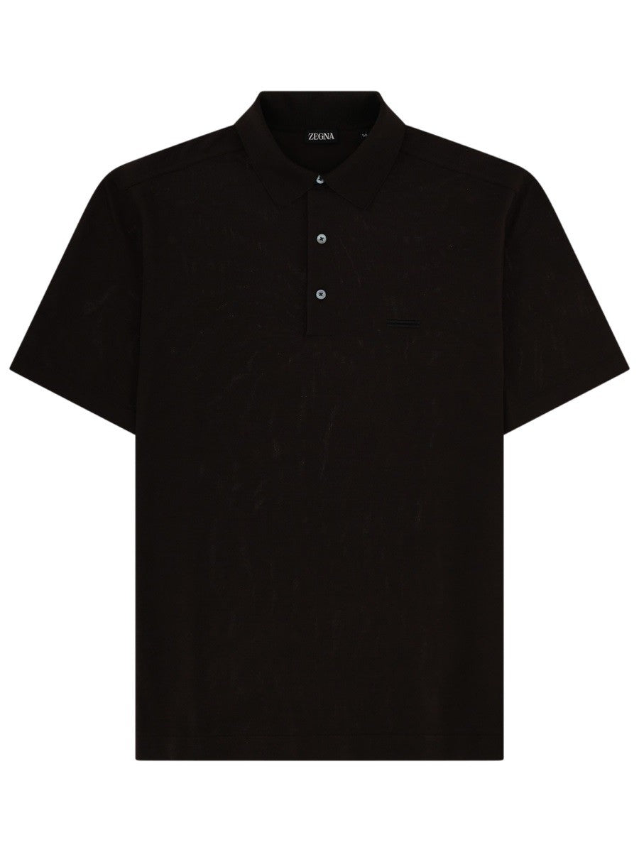 Zegna POLO REGULAR FIT