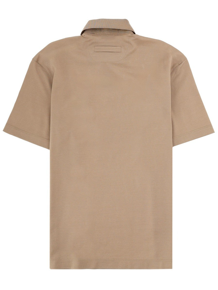 Zegna Zegna - POLO REGULAR FIT
