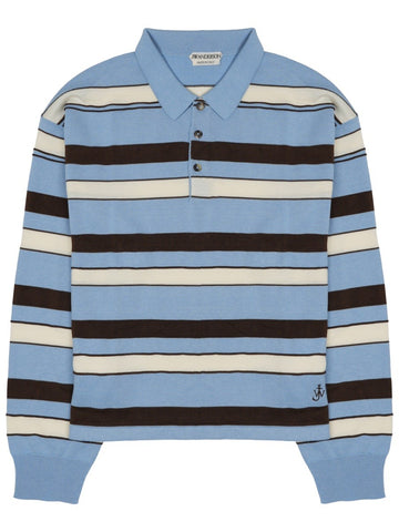 jw anderson - POLO "RUGBY" IN COTONE