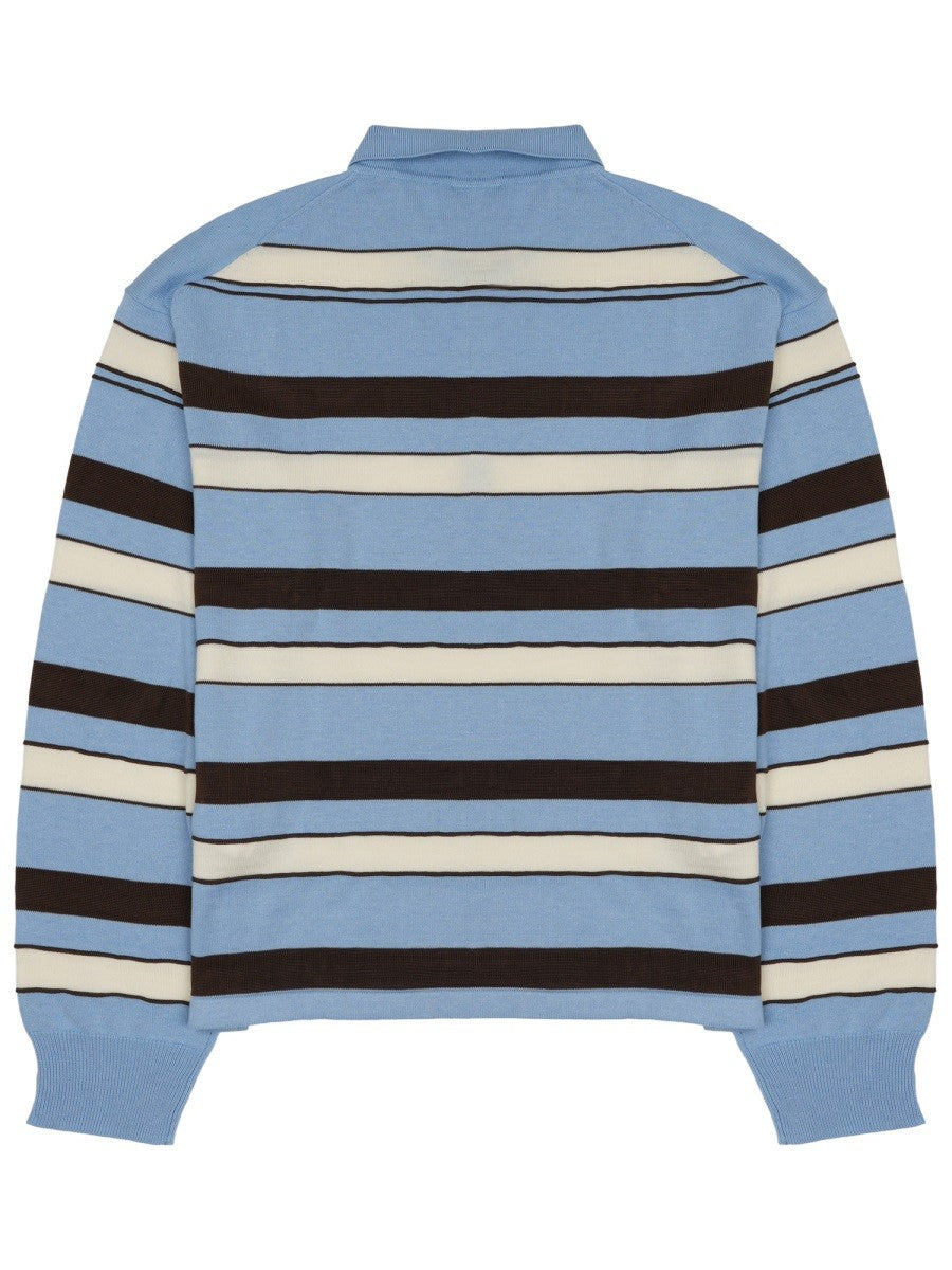 jw anderson - POLO "RUGBY" IN COTONE
