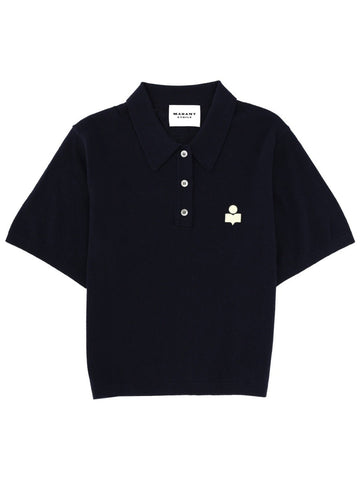 MARANT ETOILE - POLO SHIRT "ALTHEA"
