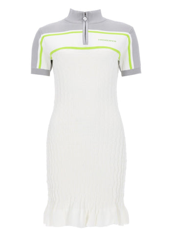 CASABLANCA CASABLANCA - POLO SHIRT DRESS "TENNIS"
