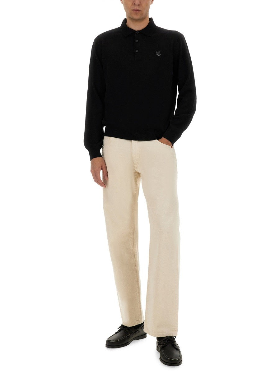 POLO SHIRT "FOX HEAD"