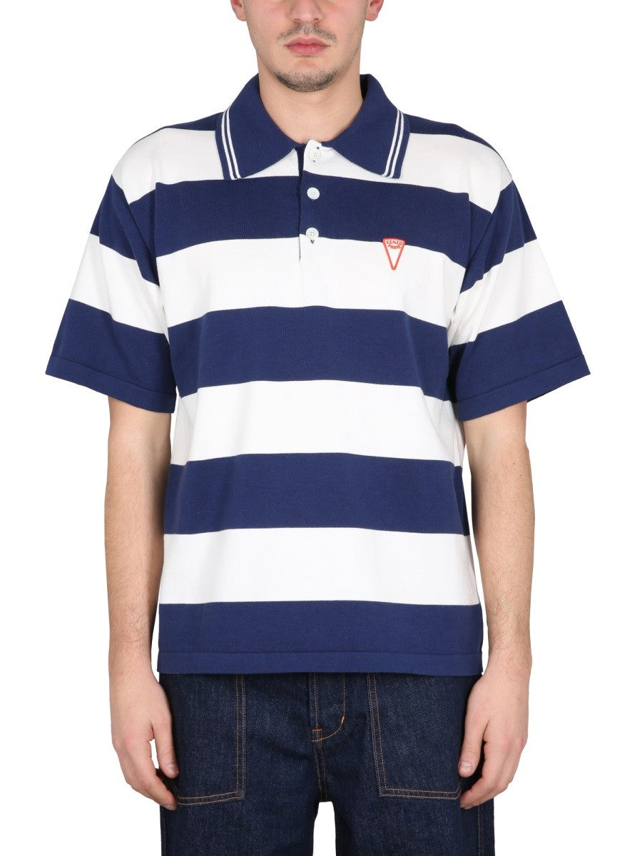 POLO SHIRT 'NAUTICAL STRIPES'