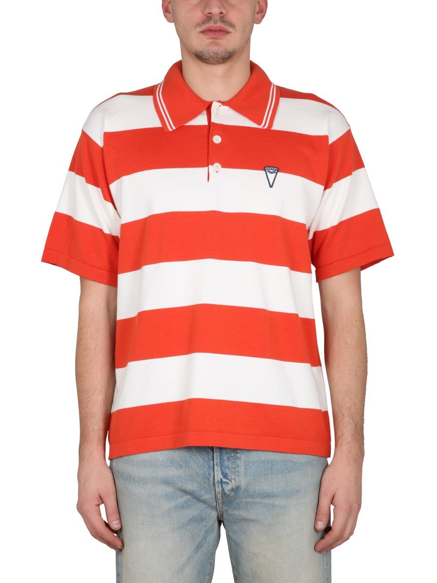 POLO SHIRT 'NAUTICAL STRIPES'